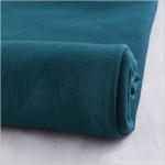Rusha Textile Reactive Dyeing 30s Vortex Viscose Heavy Polyester Spandex Fabric