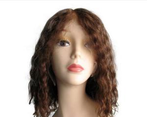  Tangle Free remy Full Lace Human Hair Wigs Glueless / long full lace wigs Manufactures