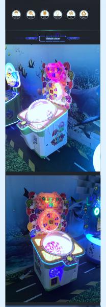 Arcade Candy Crane Game Machine , Lollipops Prize Vending Machine