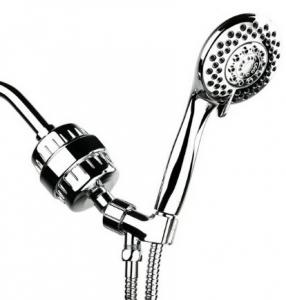  Portable Universal Shower Filter 5 Stage Showerhead Water Filter For Hard Water Manufactures