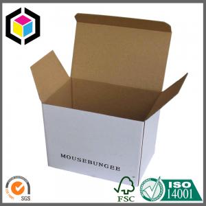  Black Logo Print Color Carton Packaging Box; Tuck Top E Flute Carton Box Manufactures
