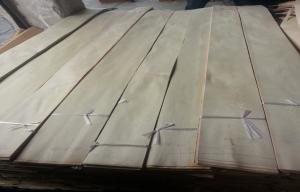  AA Grade Bleached / White Birch Wood Veneer Rotary Cut Constructional Manufactures