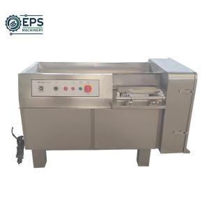  Thermal Processing Diced Machine Commerical Frozen Chicken Cube Cutter Meat Cube Dicer Manufactures