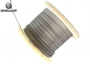  PWHT Hot Tail 37 Strands 0Cr20Ni80 Wire Rope Nichrome Alloy Manufactures