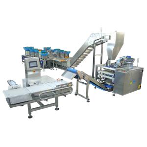 Direct Source 4 Side Seal Packing Machine Conveyor Bowl Counting Packaging Pack