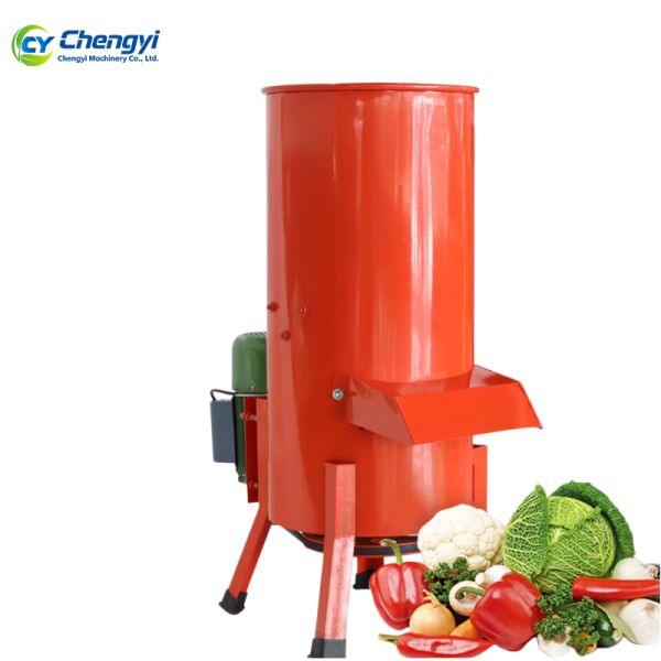 Durable Vegetable Chopping Machine 220V / 380V Vegetable Cutter Machine