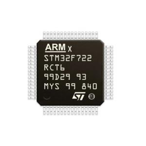  STM32F STM32F722 STM32F722RCT6 IC MCU 32BIT 256KB FLASH 64LQFP STM32F722RCT6 Manufactures