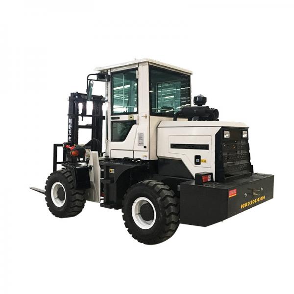 4- Wheel Drive Port Handling Equipments Max. Lifting Height 6000mm