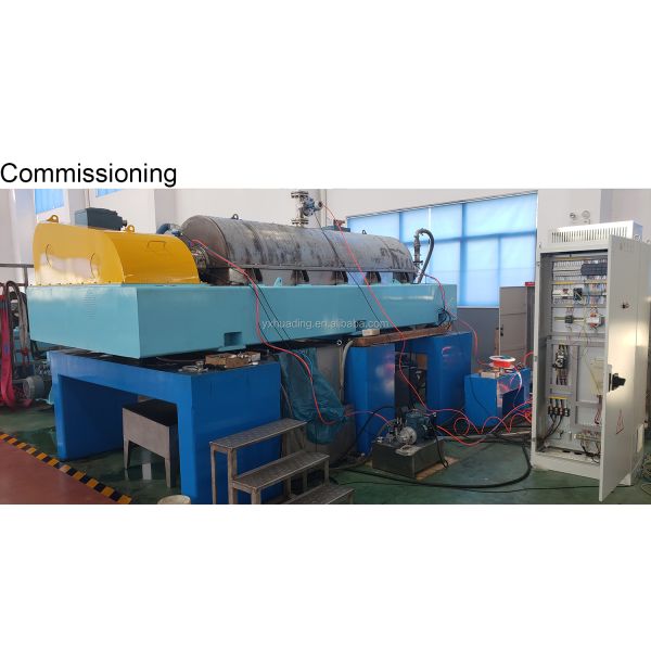 Continuous Great Performance Decanter Centrifuge for Grape Juice Separation