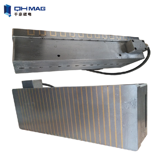 SS Rectangular Electromagnetic Chuck For Grinding Machine 200*500mm Manufactures