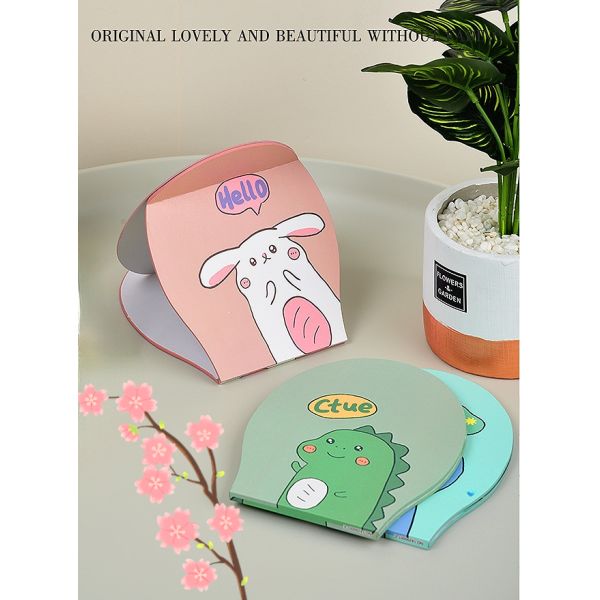 Customized LOGO Small Square Circle Dressing Makeup Mirror for Daily Occasions
