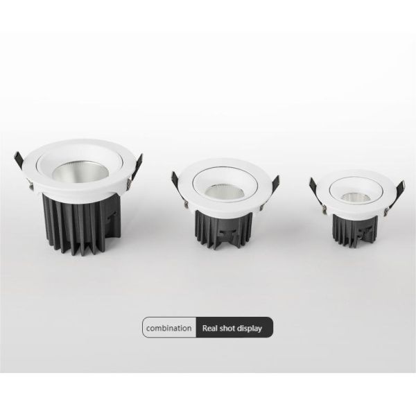 Corridor 7 Inch LED Ceiling Downlight 5W 6000K