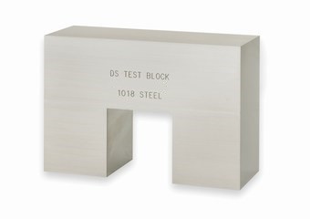 DS Ultrasonic Calibration Blocks for longitudinal distance and sensitivity