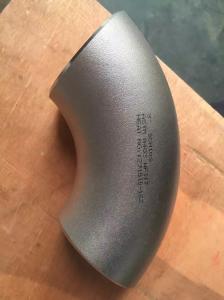  Stainless Steel Material Butt Weld Fittings Seamless Elbows 90 Degrees Welded Manufactures