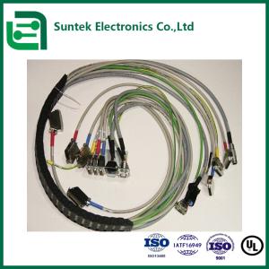 Custom Cable Assembly and Wire Harness with Testing Voltage 1000 V, Loop Resistance 280 Ohm, and Temperature Rating -40°C To 105°C