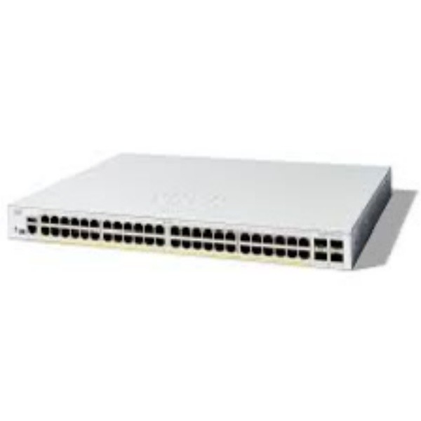 Quality Cisco Switch C1200-48T-4X : Flexible Modules , High PoE+ Power , Enterprise Security & SDN Support for sale
