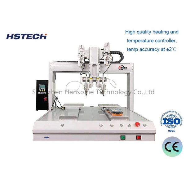 Hiwin Guide Automatic Soldering Robot Desktop Soldering Machine with 4 Axis and
