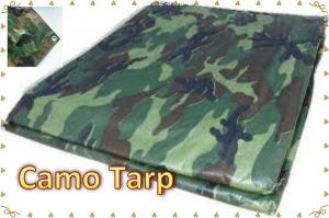  PE Material Camoflague Tarpaulin/Military Tarpaulin/Hunting Tent Camo Tarpualin Manufactures
