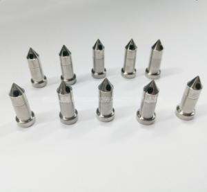 China BeCu Nickel Plated Hot Runner Torpedo Gate Nozzle Tips Precision Mould Parts on sale