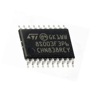  STMicroelectronics STM8S003F3P6TR mcu Ic Chip 8S003F3P6TR Integrated Circuit - 16 Bit Microcontroller Manufactures