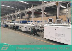  50~110 HDPE Pipe Extrusion Line HDPE Pipe Making Machine High Productivity Manufactures
