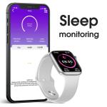 Multiple Touch Ip68 Waterproof Smart Watch Bluetooth Wireless Charging