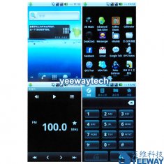  HiPhone H2000 Quad Band Dual Cards Dual Standby Dual Cameras WIFI JAVA Analog TV Bluetooth A-GPS Compass Android 2.2 3.5-inch Capacitive Touch Screen Manufactures