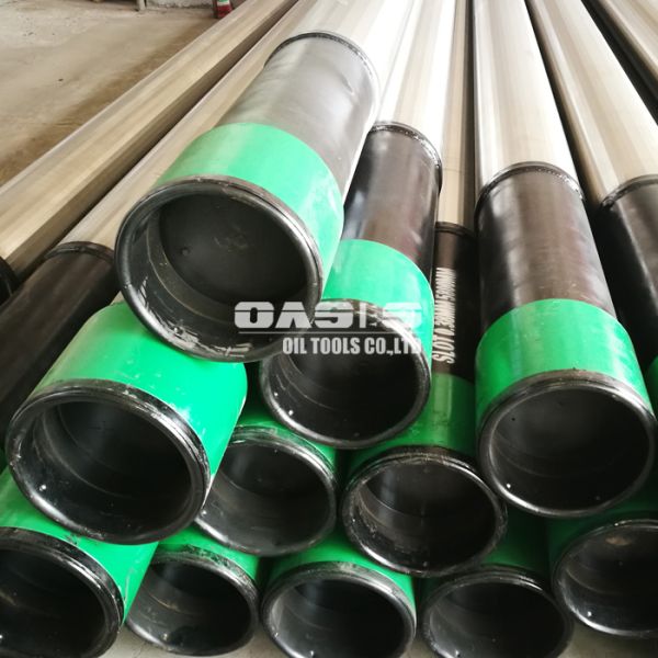 Seamless Basee Sand Control Screens Round Section Shape For Fluid Pipe