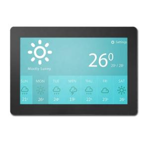  High Luminance 10.1 Hd Tft Lcd Color Monitor , LVDS 40 Pin Lcd Screen CTP Manufactures