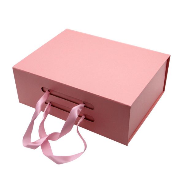 Matte Lamination Foldable Paper Box 3-7 Layers For Shoe