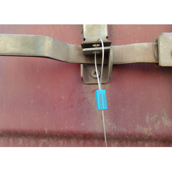 Double Lock Plastic Security Seal Adjustable Wire Tag Tamper Proof Cable Ties