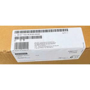  SIEMENS 6ES7193-4CB30-0AA0 SIMATIC DP, 5 TERMINAL MODULES TM-E15C24-01 FOR ET 200S FOR ELECTRONIC MODULES 15 MM WIDTH, SPRING-TYPE TERMINALS 2X4 Manufactures