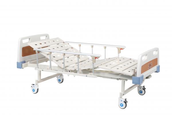 Quality Manual Medical Hospital Bed ABS Bed Head / Foot with Two Functions for sale