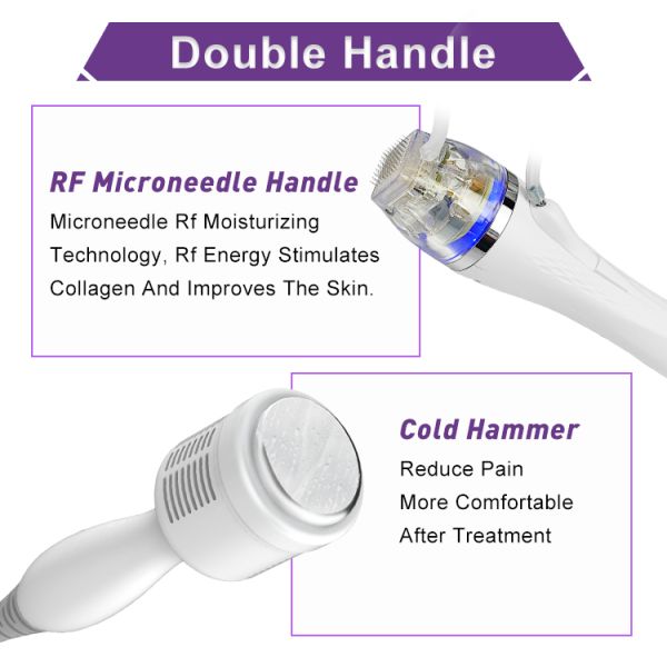 Skin Tightening RF Microneedling Machine