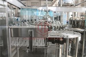  Vacuum Return System Plastic Bottle Filling Machine , Small Scale Juice Bottling Equipment Manufactures