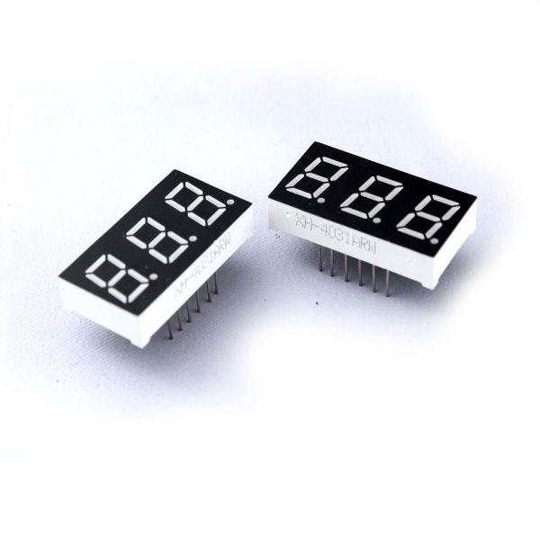 0.4 Inch 3 digit LED Seven Segment Display