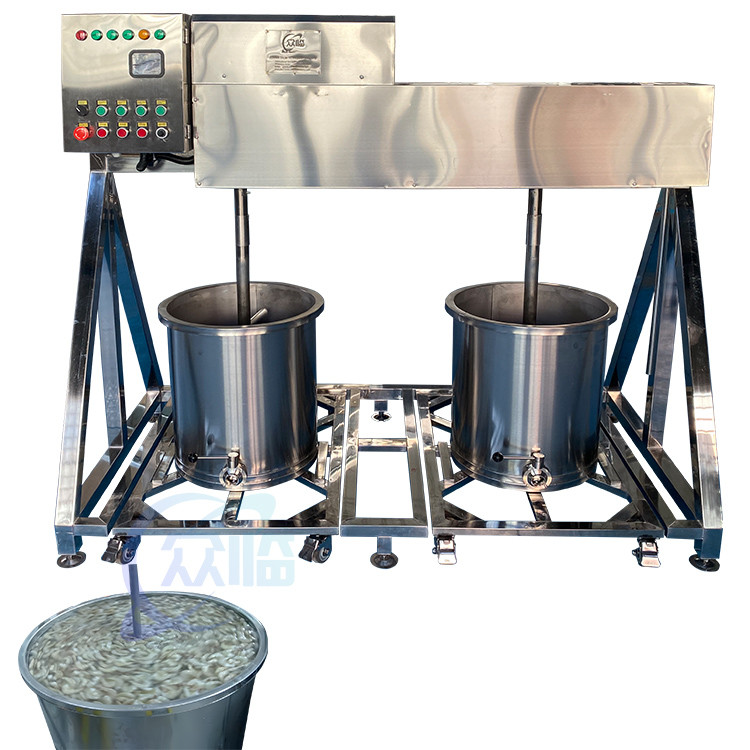  Blender Seafood Fish and Shrimp Processing Shrimp Production Soaking Blender Special for Shrimp Processing Plants Manufactures