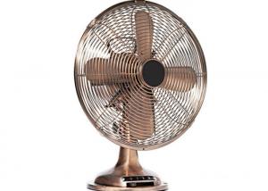  Electric Desk Fan oil-rubbed bronze Three Speeds 30 watt motor 50Hz Manufactures