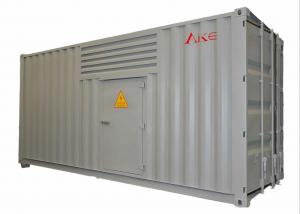  Containerized Diesel Generator Sets Custom Super Silent Industrial Generator Set Manufactures
