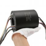 through bore slip ring 24 circuit 5A voltage 240VAC can be used in construction