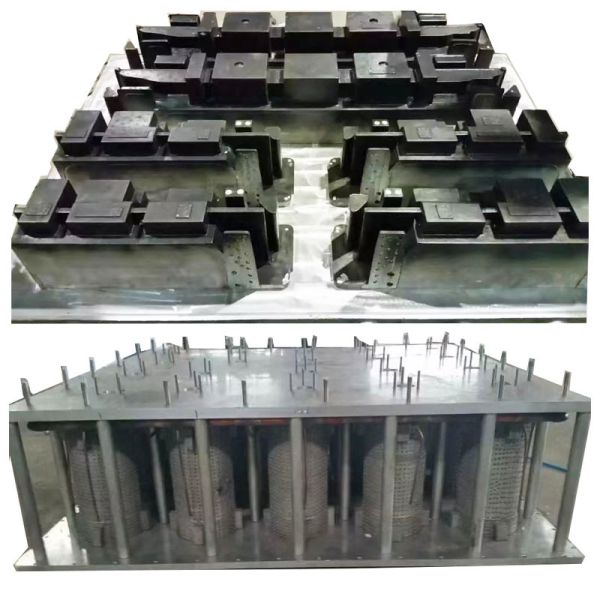 Mold Customized Aluminum Alloy Profile Processing EPS EPO EPP EPU