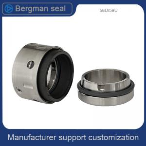  Unbalanced O Ring Water Pump Mechanical Seal 14mm 58U Anti Acid Manufactures