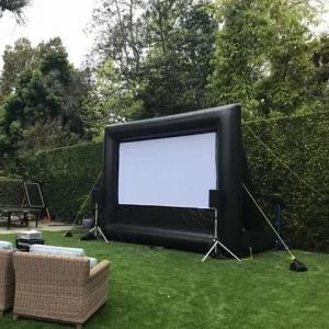  Outdoor Inflatable Movie Screen Wholesale Customized Size Outdoor Movie Screen Rear Projection Manufactures
