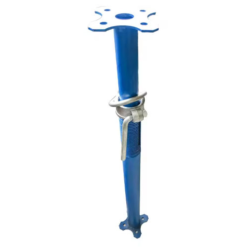 Galvanized Steel Shoring Posts Adjustable Construction Build Scaffold