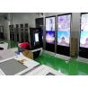 Buy cheap LCD Digital Signage floor stand Android 7.1 os 43inch WiFi Advertising FCC from wholesalers