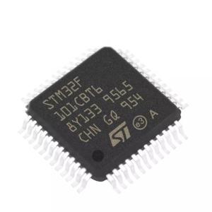 STM32F101CBT6TR MCU Microcontroller Unit IC MCU 32BIT 128KB FLASH 48LQFP