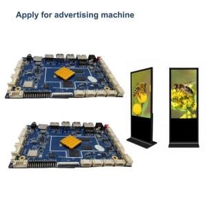 China LPDDR4 Embedded Linux Board Customizable With Headset Support on sale