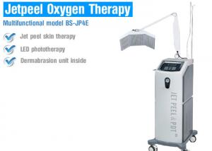 China High Purity Oxygen Jet Peel Machine For Skin Rejuvenation / Acne Scar Treatment on sale