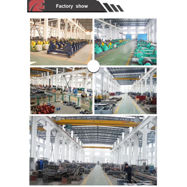 40t Direct Drive Self Alignment Welding Turning Roller