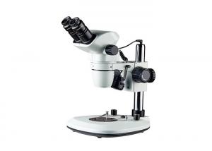 0.67X-4.5X Zoom stereo microscope built-in led light , 45° inclined,working distance 105mm
